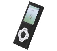 Lecteur MP3 MP4, Lecteur de Musique Numérique avec Son HiFi et écran de 1,8 Pouces avec Bluetooth 5.0, Prise en Vidéo, Enregistrement Vocal et Plus Encore (Black)