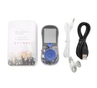 Lecteur MP3 MP4 Music Player Portable Digital Music JEUTER avec 1,77 Pouce Color Screen Pignon Rotation Toy E Book Reader Lecteur Sortie pour Les Enfants