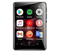 Lecteur MP3/MP4 portable Android et Bluetooth MTK6750 8 cœurs | Écran de 2,8 pouces | 16G-144G | Wi-Fi | Téléchargement Play Store/Deezer/Spotify 16G
