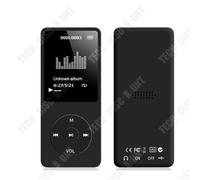 Lecteur MP3/MP4 - TD® - JS-01 - Portable - Écran MP4 - Compatible Carte Mémoire