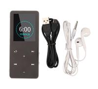 Lecteur MP3 multifonction HiFi, son sans perte, Bluetooth, dictionnaire, Radio FM, enregistreur, boîtier métallique, lecteur de musique MP4, 16 go
