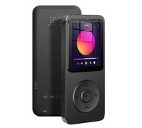 Lecteur MP3 Musique et Vidéo avec Bluetooth Compatible carte Micro SD Noir