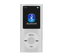 Lecteur MP3 numérique fin et élégant, doté d'une longue autonomie, d'un écran de 1,8 pouce, de la fonction Bluetooth et compatible avec les