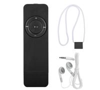 Lecteur MP3 numérique sans perte avec longue autonomie, idéal pour écouter des romans, le sport et l'apprentissage. Compatible avec les cartes