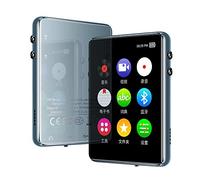 Lecteur MP3 Original en métal avec écran Tactile 5,1 cm et Haut-Parleur intégré 16 Go avec e-Book Radio Enregistrement vidéo