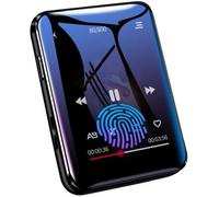 Lecteur MP3 Player Bluetooth Music lecteur avec écran tactile de 8G Portable Screen Portable FM Radio Recorder pour la musique