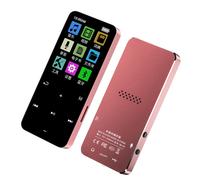Lecteur MP3 portable avec Bluetooth 5.2, lecteur audio numérique sportif, haut-parleur intégré, radio multifonction, enregistreur vocal et console