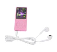 Lecteur MP3 portable avec écran LCD de 1,8 pouce, interface facile à utiliser pour tous les âges, compatible avec de nombreux formats audio dont