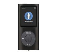 Lecteur MP3 portable avec écran LCD fin, son sans perte, compatible MP3, WMA, FLAC, APE, AAC, OGG, ACELP, haute qualité.