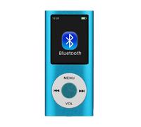 Lecteur MP3 portable avec écran LCD fin, son sans perte, compatible MP3, WMA, FLAC, APE, AAC, OGG et ACELP, design compact et résistant.