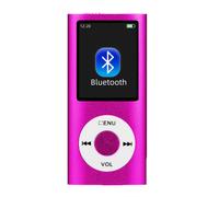 Lecteur MP3 portable avec écran TFT 1,8 pouce, son sans perte, compatible MP3, WMA, FLAC, APE, AAC, OGG et ACELP, boîtier en aluminium.