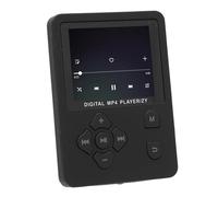 Lecteur MP3 Portable Bluetooth 5.0 Hi-FI sans Perte avec Carte SD, Enregistreur Vocal et Radio FM - Appareil Multifonction pour Musique et Podcasts