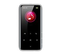 Lecteur MP3 Portable Bluetooth Écran Tactile 4GB Multi-Fonctions Noir YONIS