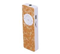 Lecteur MP3 Portable, Carte Mémoire de 64 Go, Qualité Sonore Hifi Sans Perte, Batterie Au Lithium 180 Mah, pour Courir, Écouter Des Chansons, Est Le Cadeau Parfait pour Les Amis et Les Enfants.(E.)