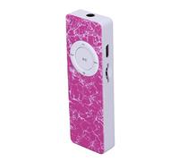 Lecteur MP3 Portable, Carte Mémoire de 64 Go, Qualité Sonore HiFi sans Perte, Batterie Au Lithium 180 Mah, pour Courir, Écouter des Chansons, Est Le Cadeau Parfait pour Les Amis et Les Enfants.(ré)