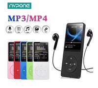 Lecteur MP3 Portable, chargement USB, enregistrement, écran d'affichage numérique, médias, sans perte, poche Portable, sport, course à pied, marche, lecture de musique Red