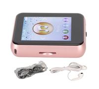 Lecteur MP3 portable haut de gamme, écran tactile Bluetooth 5.0 avec égaliseur personnalisable, 8 Go de stockage, haut-parleur intégré pour un