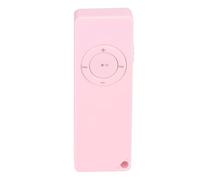 Lecteur MP3 pour Enfant, Lecteur de Musique MP3 Walkman étudiant, Mini Lecteur D'écoute Portable, Qualité Sonore sans Perte, Prise en Charge D'une Carte Mémoire de 64 Go, Non Incluse, Bons(rose)