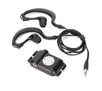 Lecteur MP3 pour la Natation avec Casque, Lecteur MP3 étanche IPx8, Prend en Charge et WMA, 8 à 10 Heures D'autonomie, capacité de Mémoire de 4 Go