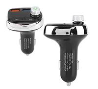 Lecteur MP3 pour voiture, transmetteur FM avec USB Type C, charge rapide, mains libres, prise en charge des appels, carte TF, USB APE, musique pour voiture