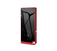 ""Lecteur MP3-rouge-Carte enfichable version Bluetooth (sans mémoire)""