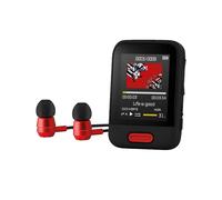Lecteur MP3 Sencor SFP 7716RD 16 Go Rouge et Noir