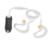 Lecteur MP3 sous-Marin, Lecteur MP3 étanche à Faible Perte, Conception Ergonomique Rechargeable, Compact USB 2.0 de 8 Go avec écouteurs étanches pour la Natation et la Course à