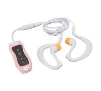 Lecteur MP3 sous-Marin, Lecteur MP3 étanche à Faible Perte, Conception Ergonomique Rechargeable, Compact USB 2.0 de 8 Go avec écouteurs étanches pour la Natation et la Course à