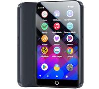 Lecteur MP3 Spotify 160 Go avec WiFi Bluetooth, écran Tactile de 4 Pouces, Lecteur MP4 Android 13, Radio FM， Compatible Audible, Amazon Music, Deezer, Pandora, Play Store