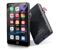 Lecteur MP3 Spotify 80Go avec WiFi Bluetooth, écran Tactile IPS 4.02 Pouces, Lecteur de Musique Android 9, Compatible Audible, Radio FM, Amazon Music, Deezer, Pandora, Play Store Streaming Music Apps