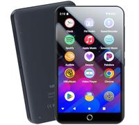 Lecteur MP3 Spotify 96 Go avec WiFi Bluetooth, écran Tactile 4 Pouces, Lecteur MP4 Android 13, Compatible Audible, Radio FM, Amazon Music, Deezer, Pandora, Play Store