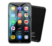 Lecteur MP3 Spotify, Android 13, Bluetooth, Wi-FI, écran Tactile de 4,0 Pouces, Amazon Music, Audible et Deezer préinstallés, 32 Go + 1 to Extensible, Lecteur MP4 pour Enfants(Noir-32GB)