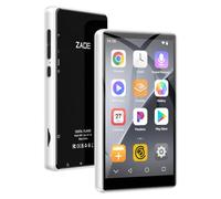 Lecteur MP3 Spotify, Android 13, Bluetooth, Wi-FI, écran Tactile de 4,0 Pouces, Amazon Music, Audible et Deezer préinstallés, 32 Go + 1 to Extensible, Lecteur MP4 pour Enfants (Blanc-16GB)