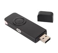 Lecteur MP3 sur clé USB, Lecteur de Musique 8 Go avec clé USB, Lecteur de Musique MP3 sans Perte de Son HiFi Portable, Extensible jusqu'à 64 Go (Noir)