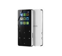 Avizar Lecteur MP3 Tactile Musique et Vidéo avec Bluetooth Autonomie 20h Argent