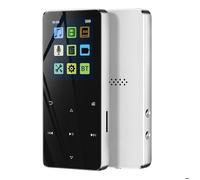 Lecteur MP3 Tactile Musique et Vidéo avec Bluetooth Autonomie 20h Avizar - Argent
