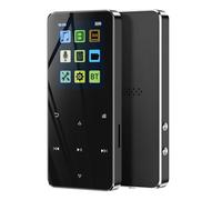 Lecteur MP3 Tactile Musique et Vidéo avec Bluetooth Autonomie 20h Noir