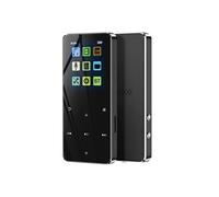 Lecteur MP3 Tactile Musique et Vidéo avec Bluetooth Autonomie 20h Noir