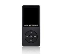 Lecteur Mp3 Ultra-fin avec écran TFT de 1.8 pouces, 7 tons, stéréo, lecture de musique, Radio FM, vidéo, pour égaliseurs, E-Book