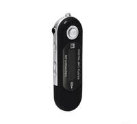 Lecteur MP3 USB, clé USB avec écran d'affichage, lecteur de musique MP3 portable 8 Go (Noir)