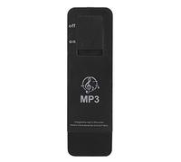 Lecteur MP3 USB Portable - Mini Lecteur de Musique Numérique Sans Perte Avec Bande de Mouvement Sonore - Prise en Charge du Sport, Carte Mémoire 32 Go, Multimédia et Audio