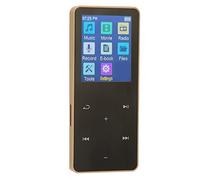 Lecteur MP3 WiFi avec Bluetooth, Lecteur MP4 avec écran Tactile de 1,8 Pouces, Son HiFi sans Perte, Lecteur de Musique Numérique Portable, Longue Durée de Vie de la Batterie pour (Or)