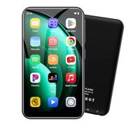 Lecteur MP3 ZAQE 32 Go avec Bluetooth et Wi-FI, Lecteur MP4 sous Android 13 Compatible avec Spotify, Pandora, Audible, Lecteur de Musique Hi-FI à écran Tactile de 4,02 Pouces avec Play Store,Noir