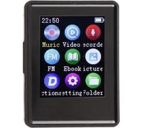 Lecteur Mp35.0,Écran 1,77 Pouces,Son Hifi,Radio Fm,Livre Électrique,Photo,Lecteur Mp3 Mp4 Portable Avec,Puce De Décodage Sonore,Design Compact,Facile À (Sans Mémoire)