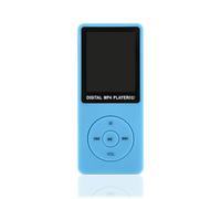 Lecteur MP3MP4 Portable avec Radio Enregistrement Vocal Fonction de prévisualisation Livres électroniques et d pour Enfants Adultes