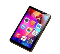 Lecteur MP4 32Go Bluetooth Wi-Fi Écran Tactile 4 Pouces HD Android Portable Multimédia Vidéo Musique Ebook Noir