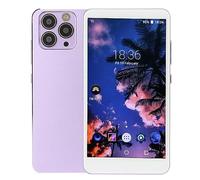 Lecteur MP4 avec écouteurs sans Fil, écran HD 5,0 Pouces, Vidéo, Film, Photo, Lecture de Musique HiFi, Prise en Charge BT WiFi Lecteur MP3 MP4 Multifonctionnel (Violet)