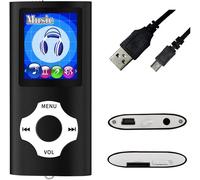 Lecteur MP4 avec micro SD de 4 go noir