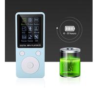 Lecteur MP4 Bluetooth 32Go - HB057 - Langues multiples - Batterie 8h - Carte Micro SD 32Go