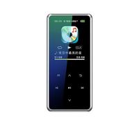 Lecteur MP4 Bluetooth Portable 8GB Avec Radio FM Et Enregistrement Intelligent Argent YONIS